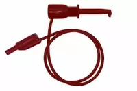 Macro Hook Test Lead with 4mm Banana Plug